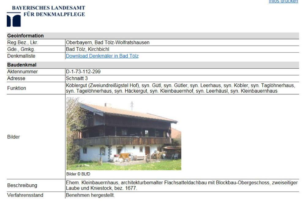 Ferienhaus Toelzer Land Bad Tolz Exterior photo